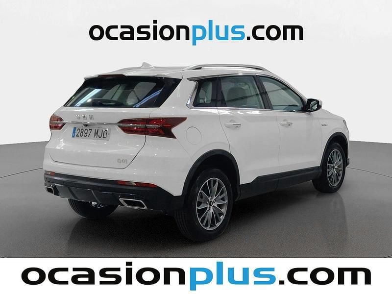Usado SWM G01 131 CV (96 kW) 2023 Blanco SUV