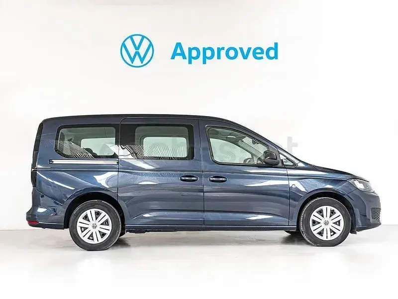 Usado VW Caddy 102 CV (75 kW) 2025 Azul Monovolumen