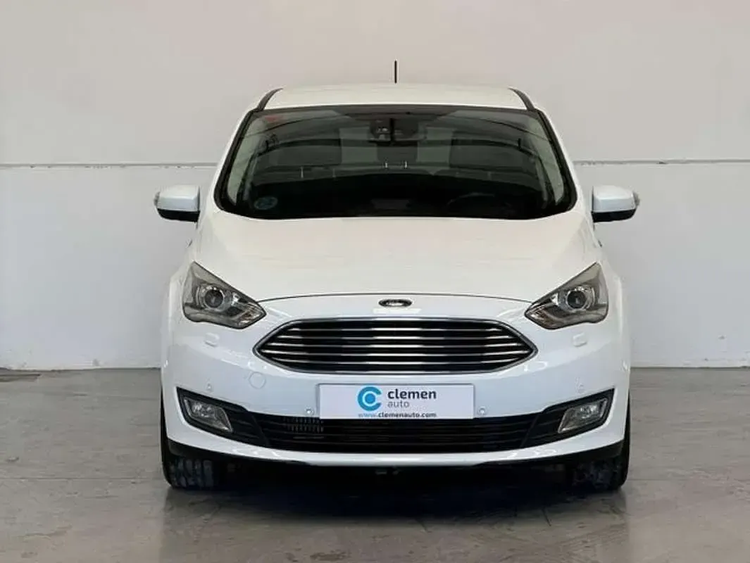 Usado Ford C-MAX Titanium 125 CV (91 kW) 2018 Blanco Monovolumen