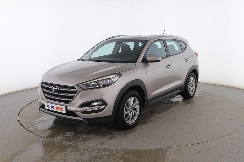Gris Usado 2016 Hyundai Tucson SUV | 16.199 € (Precio justo) - Imagen 1/3