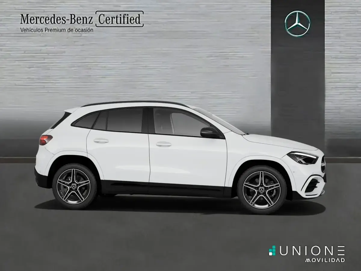 Brugt Mercedes GLA200 150 HK (110 kW) 2026 Hvid SUV