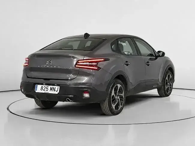 Usado Citroën C4 X 131 CV (96 kW) 2024 Gris SUV