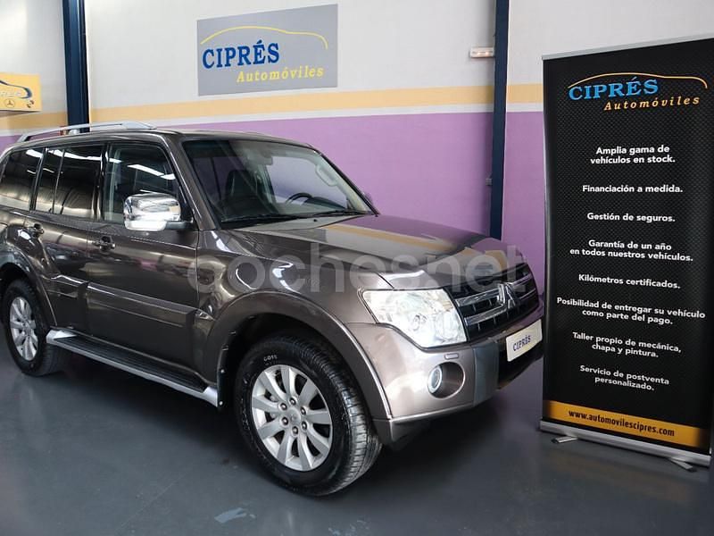 Marrón Usado 2010 Mitsubishi Montero Motion SUV | 21.900 € - Imagen 1/4