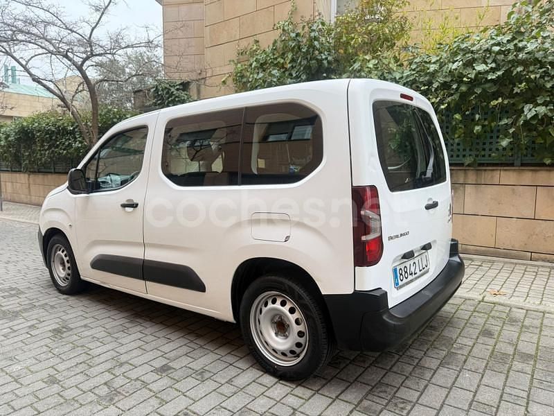 Usado Citroën Berlingo Live 102 CV (75 kW) 2020 Blanco Monovolumen