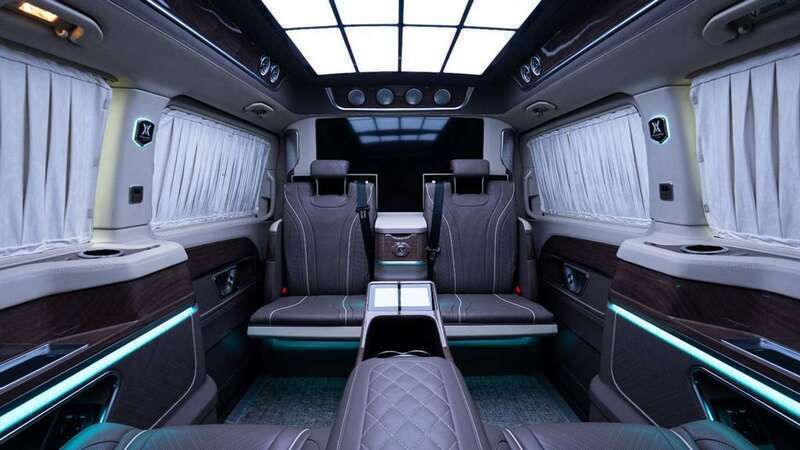 Negro Nuevo 2025 Mercedes V300 Exclusive Monovolumen | 242.900 € - Imagen 1/4