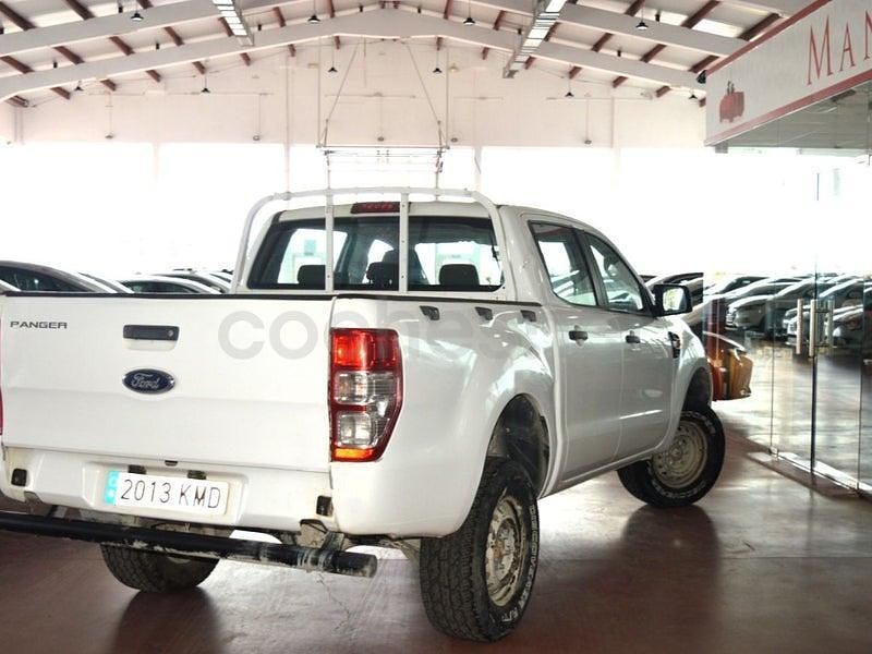 Usado Ford Ranger XL 160 CV (117 kW) 2018 Blanco Pickup/Camioneta