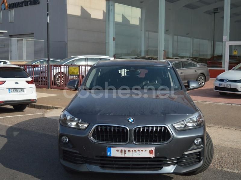 Usado BMW X2 116 CV (85 kW) 2019 Gris / plata SUV