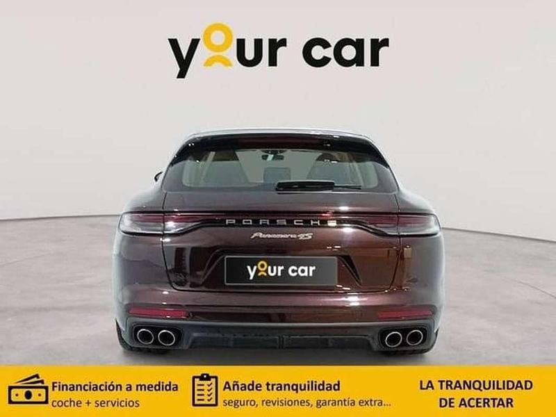 Usado Porsche Panamera Sport Turismo 560 CV (411 kW) 2021 Marrón Familiar