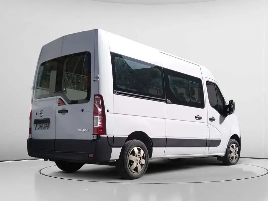 Usado Nissan NV400 Comfort 145 CV (106 kW) 2018 Blanco Van