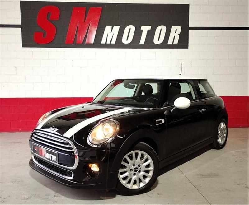Negro Usado 2015 Mini Cooper D Utilitario | 12.990 € (Precio justo) - Imagen 1/4