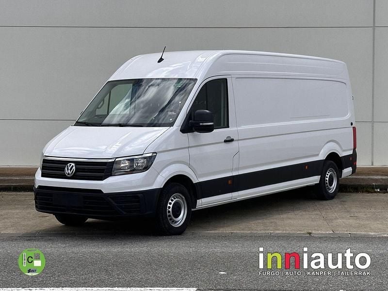 Blanco Usado 2022 VW Crafter Van | 24.300 € (Precio justo) - Imagen 1/4