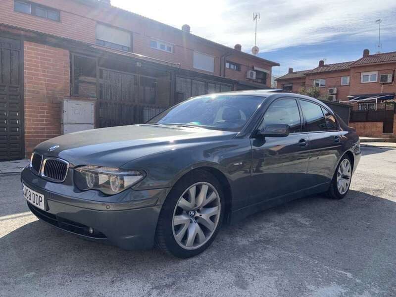 Usado BMW 730 218 CV (160 kW) 2004 Gris Berlina
