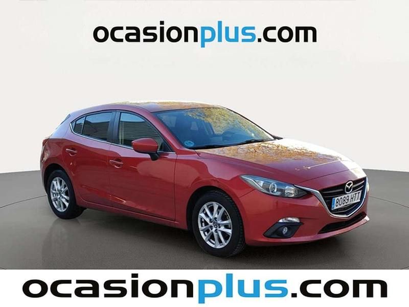 Usado Mazda 3 Style 101 CV (74 kW) 2013 Rojo Utilitario