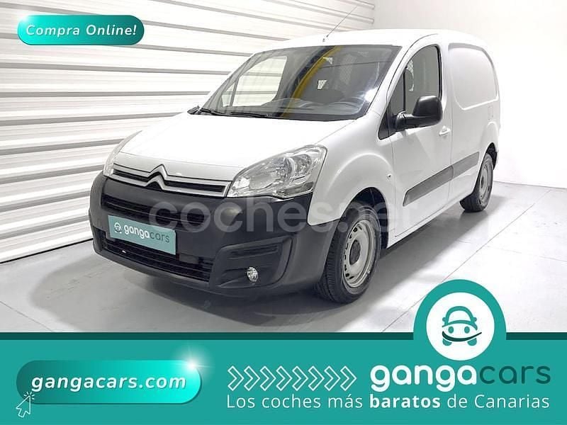 Blanco Usado 2017 Citroën Berlingo Live Monovolumen | 7990 € (Super precio) - Imagen 1/4