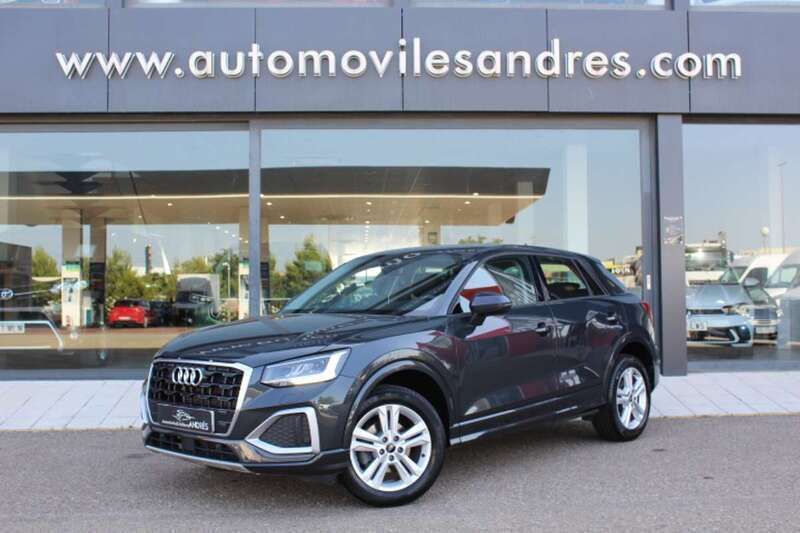 Gris Usado 2024 Audi Q2 Advanced Plus SUV | 27.500 € (Precio justo) - Imagen 1/4