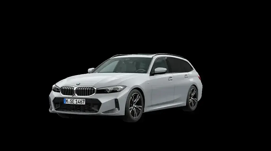 Usado BMW 320 Comfort Edition 190 CV (139 kW) 2025 Gris Familiar