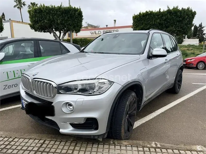 Usado BMW X4 245 CV (180 kW) 2017 Gris / plata SUV
