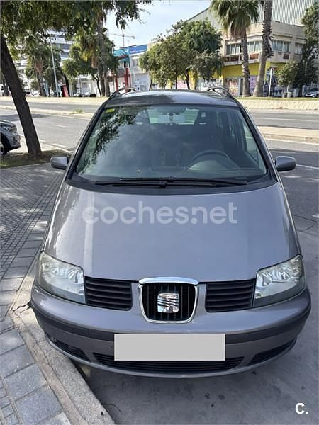 Gris / plata Usado 2007 Seat Alhambra Reference Monovolumen | 5850 € (Precio justo) - Imagen 1/4