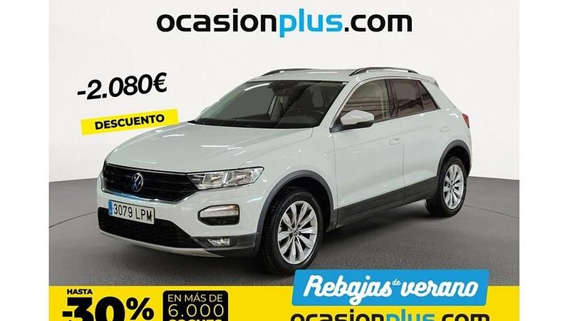 Blanco Usado 2021 VW T-Roc Advance SUV | 20.810 € (Super precio) - Imagen 1/4