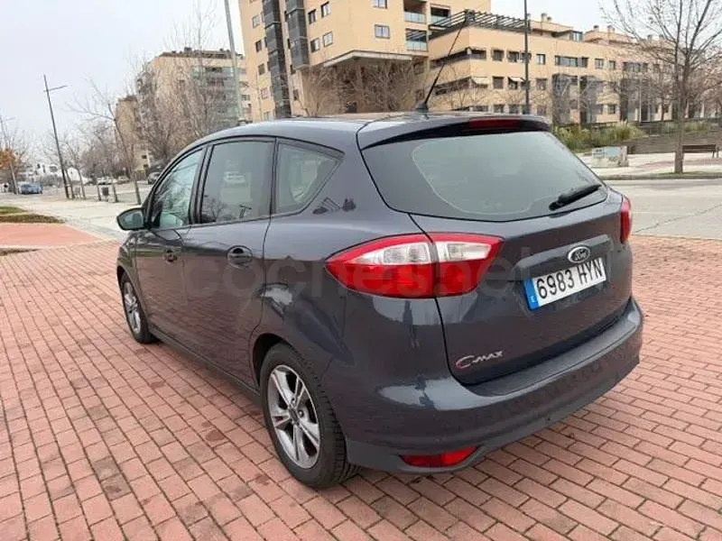 Usado Ford C-MAX Trend 115 CV (84 kW) 2014 Azul Monovolumen