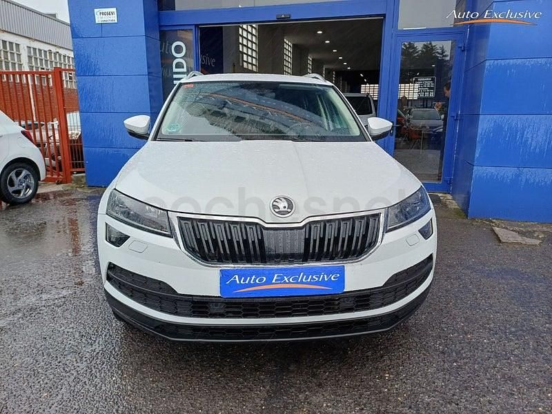 Usado Skoda Karoq Style 150 CV (110 kW) 2021 Blanco SUV