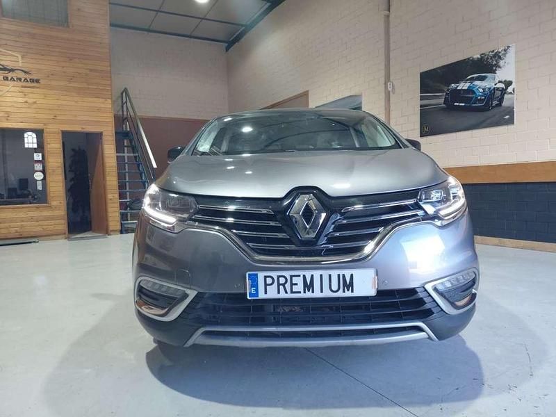 Usado Renault Espace Zen 160 CV (117 kW) 2017 Gris Monovolumen