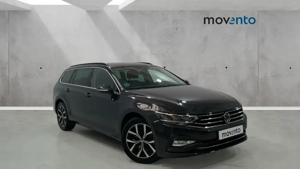 Brugt VW Passat Executive 150 HK (110 kW) 2021 Grå Stationcar