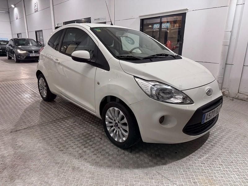 Usado Ford Ka Titanium 69 CV (50 kW) 2009 Blanco Berlina