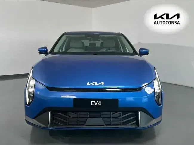 Nieuw Kia EV4 Launch Edition 150 kW (204 PK) 2026 Blauw Sedan