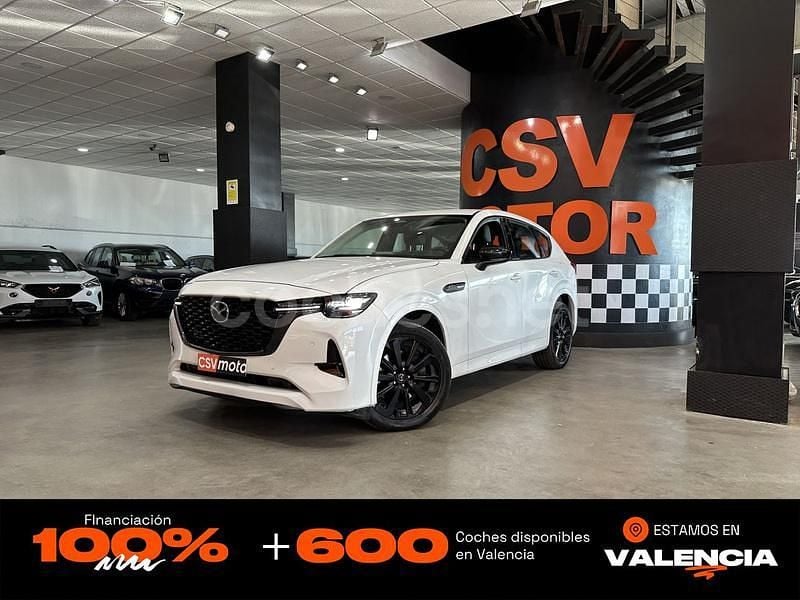 Blanco Usado 2023 Mazda CX-60 Homura-Line SUV | 30.850 € (Super precio) - Imagen 1/4