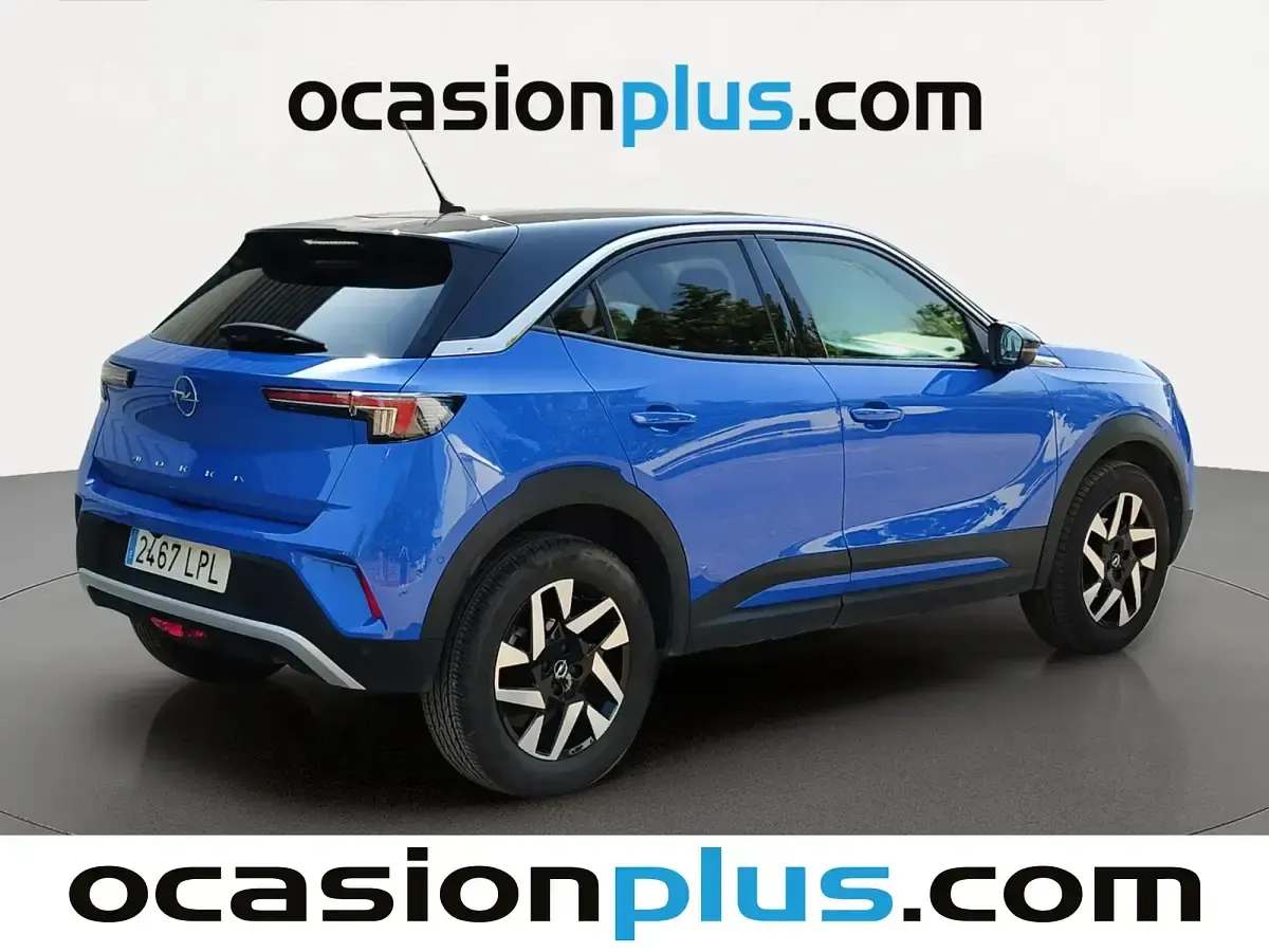 Usado Opel Mokka Business Elegance 100 CV (73 kW) 2021 Azul SUV