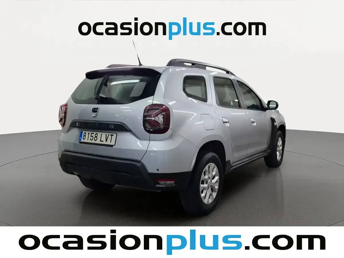 Usado Dacia Duster Comfort 115 CV (84 kW) 2021 Gris SUV
