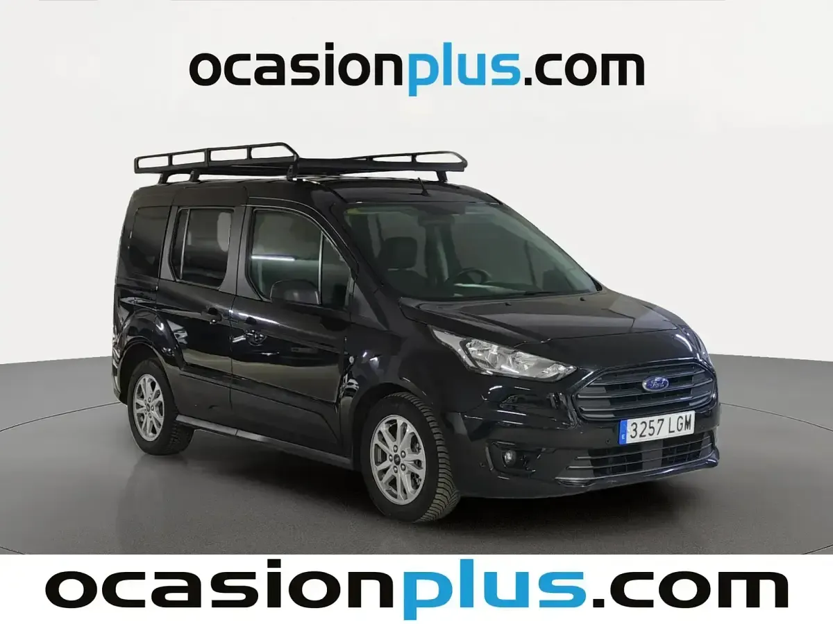Usado Ford Transit Connect Trend 120 CV (88 kW) 2020 Negro Monovolumen