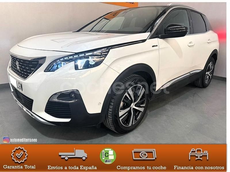 Blanco Usado 2020 Peugeot 3008 GT-line SUV | 19.990 € (Precio justo) - Imagen 1/4