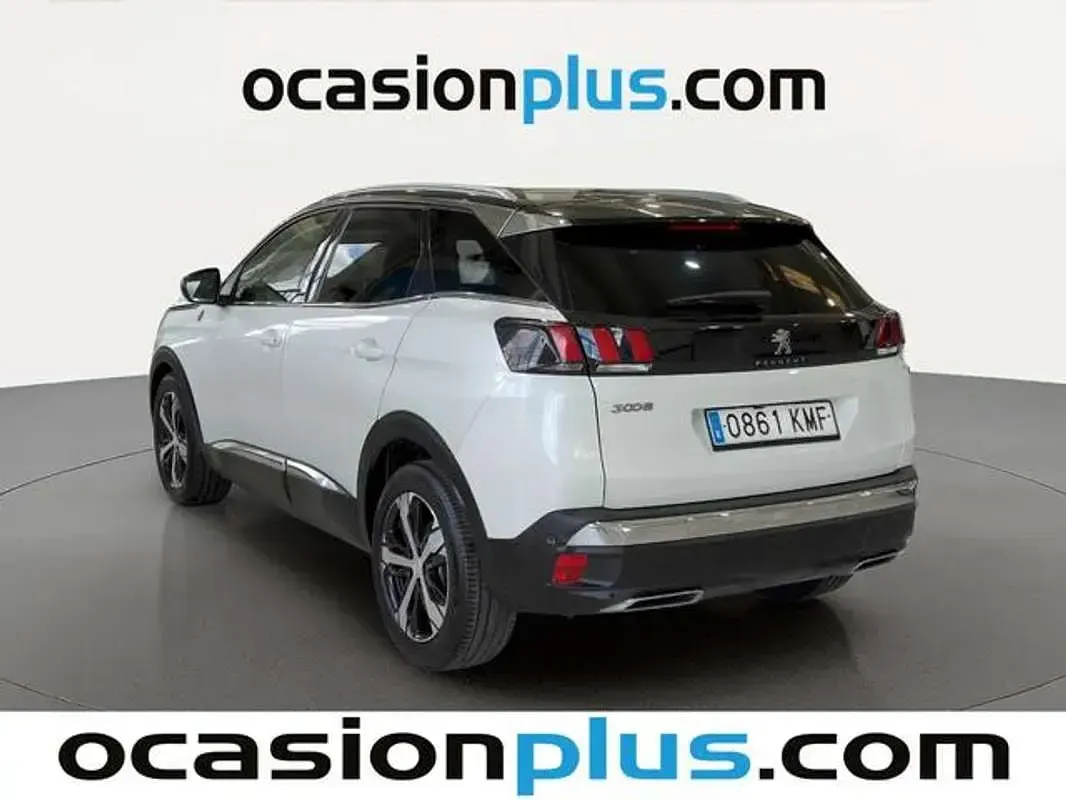 Usado Peugeot 3008 Crossway 131 CV (96 kW) 2018 Blanco SUV