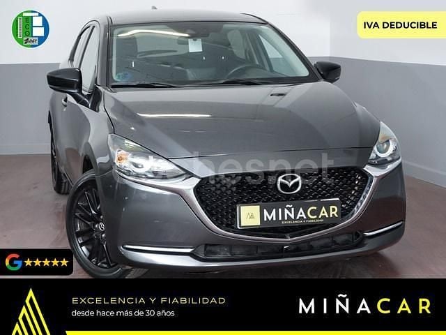 Gris / plata Usado 2022 Mazda 2 Homura-Line Berlina | 15.350 € (Buen precio) - Imagen 1/4