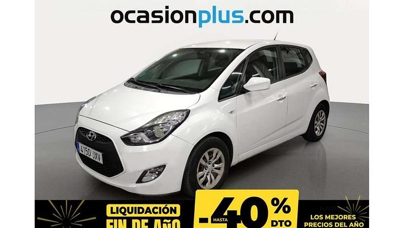 Blanco Usado 2017 Hyundai ix20 Utilitario | 10.590 € (Precio justo) - Imagen 1/4