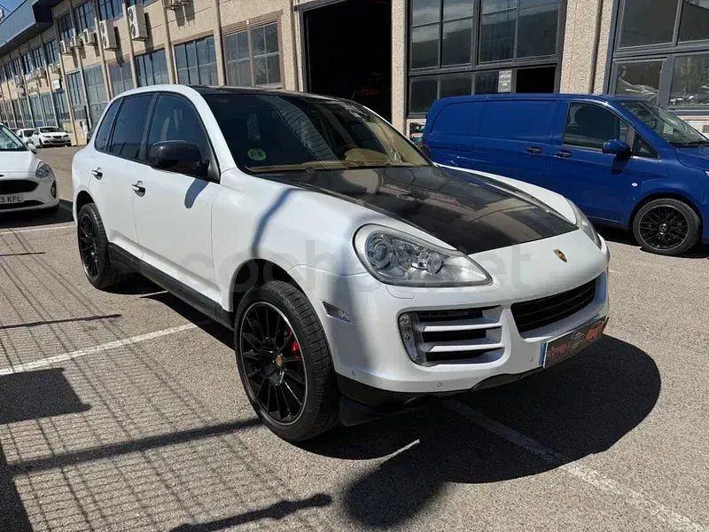 Usado Porsche Cayenne 290 CV (213 kW) 2008 Negro SUV