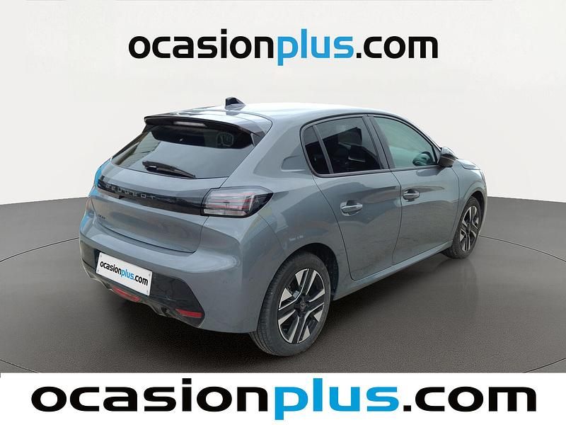 Usado Peugeot 208 Allure 100 CV (73 kW) 2024 Gris Utilitario