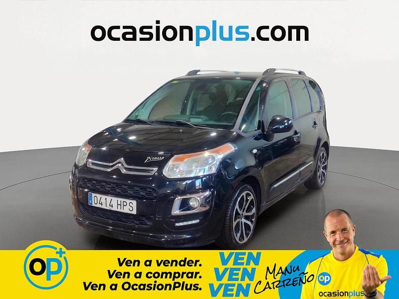 Usado Citroën C3 92 CV (67 kW) 2013 Negro Monovolumen