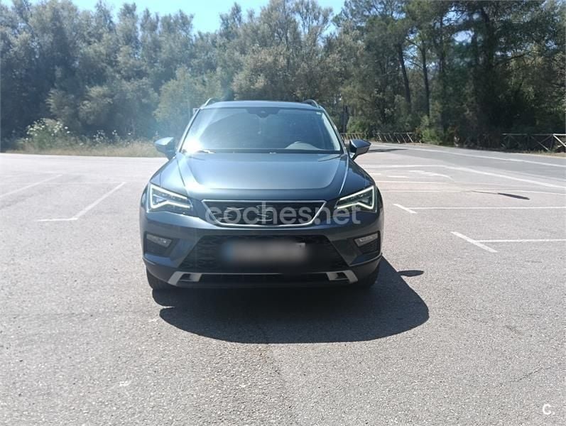 Usado Seat Ateca Style 115 CV (84 kW) 2020 Gris / plata SUV