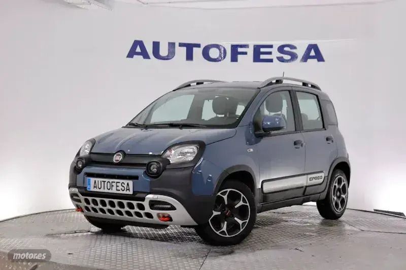Azul Usado 2021 Fiat Panda Cross Cross Utilitario | 11.350 € (Precio justo) - Imagen 1/4