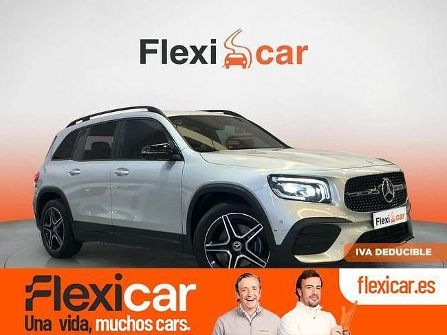 Gris Usado 2021 Mercedes GLB200 SUV | 33.970 € (Precio justo) - Imagen 1/4