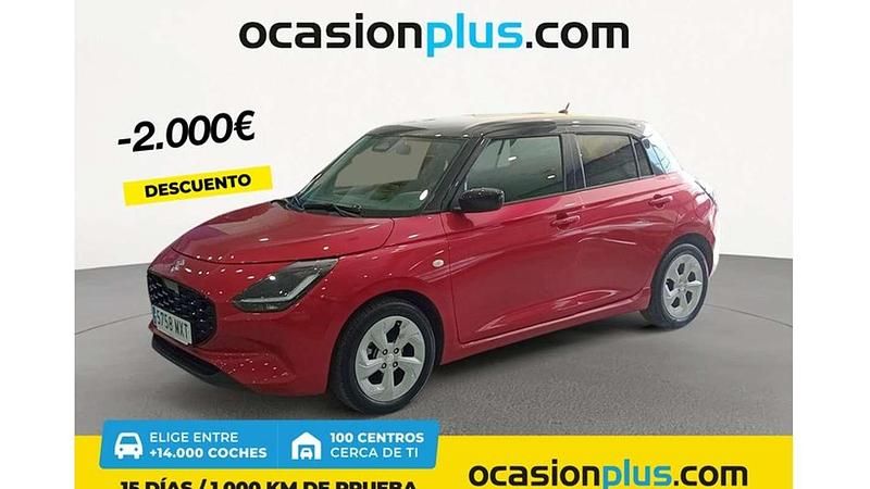 Rojo Usado 2025 Suzuki Swift Utilitario | 19.537 € (Caro) - Imagen 1/4