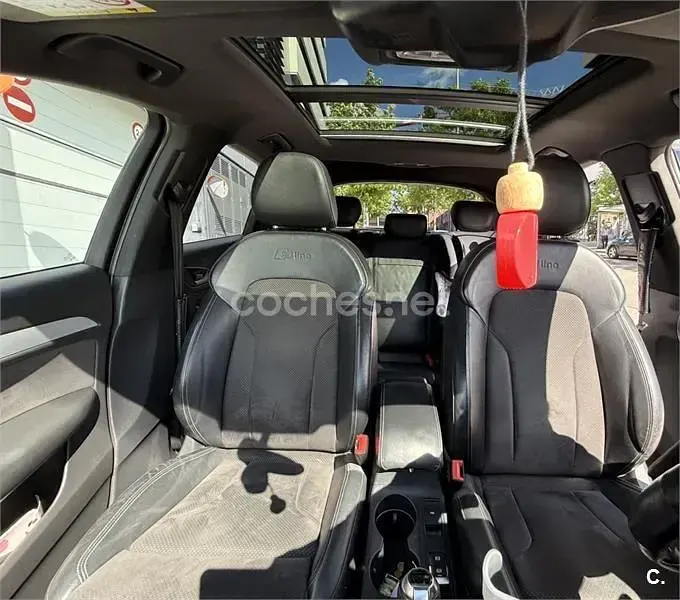 Usado Audi Q3 S-Line 140 CV (102 kW) 2024 Negro SUV