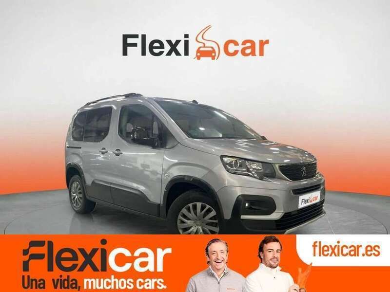 Gris Usado 2023 Peugeot Rifter Allure Monovolumen | 18.990 € (Buen precio) - Imagen 1/4