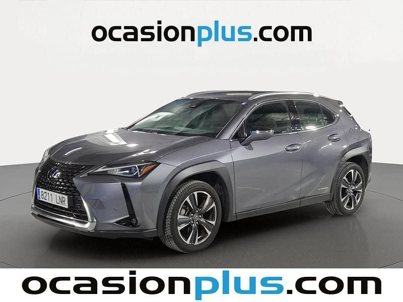 Usado Lexus UX 250h 184 CV (135 kW) 2021 Gris SUV