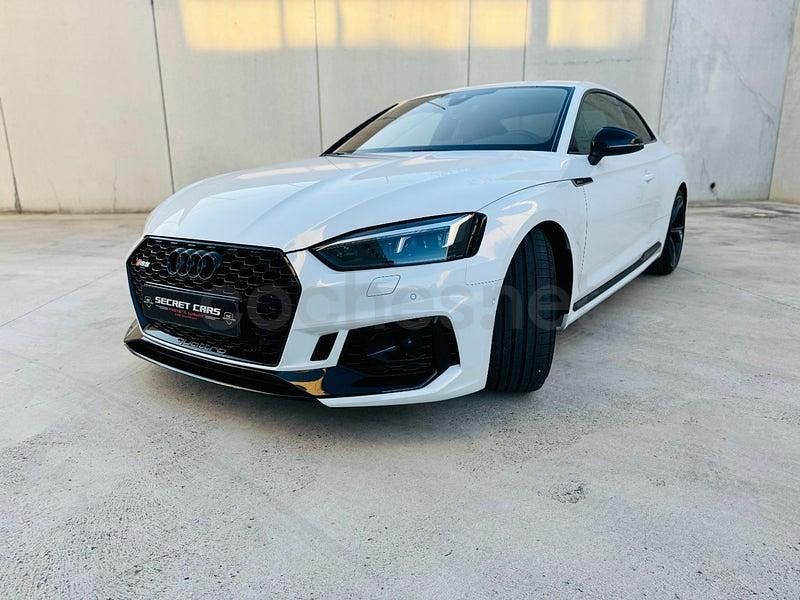 Usado Audi RS5 450 CV (330 kW) 2015 Blanco Coupe