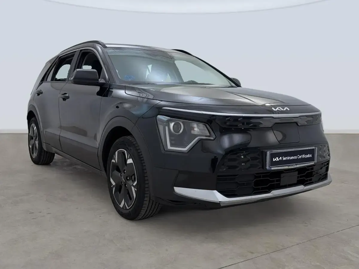 Usado Kia e-Niro 150 kW (204 CV) 2025 Negro SUV