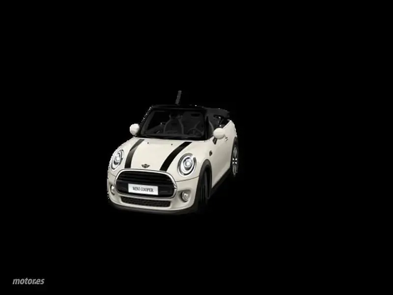 Usado Mini Cooper Cabriolet 136 CV (100 kW) 2020 Blanco Descapotable